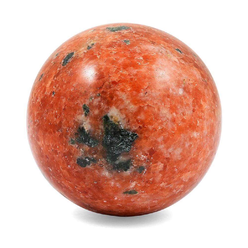 Calcite Orange Sphere (Ball) -Small 996ctw
