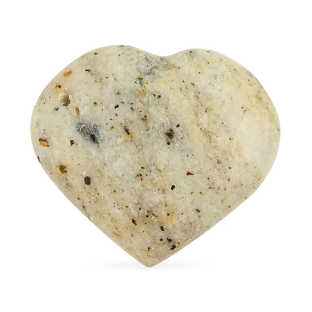 Calcite Yellow Heart Shape -Small 612ctw