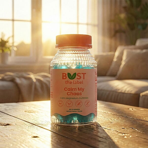 Calm My Chaos – (Calcium Magnesium)