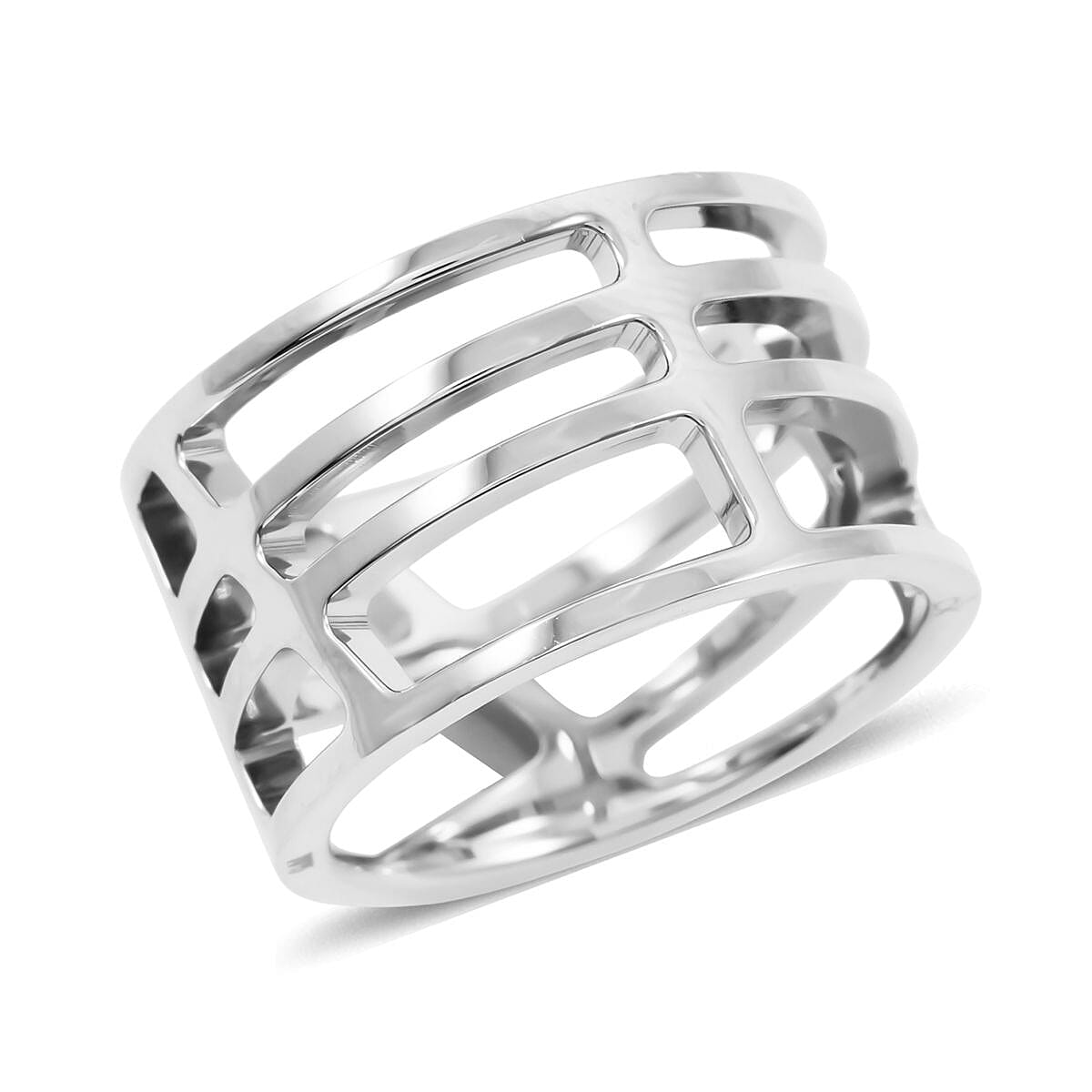 Calvin Klein Draw Ring in Stainless Steel