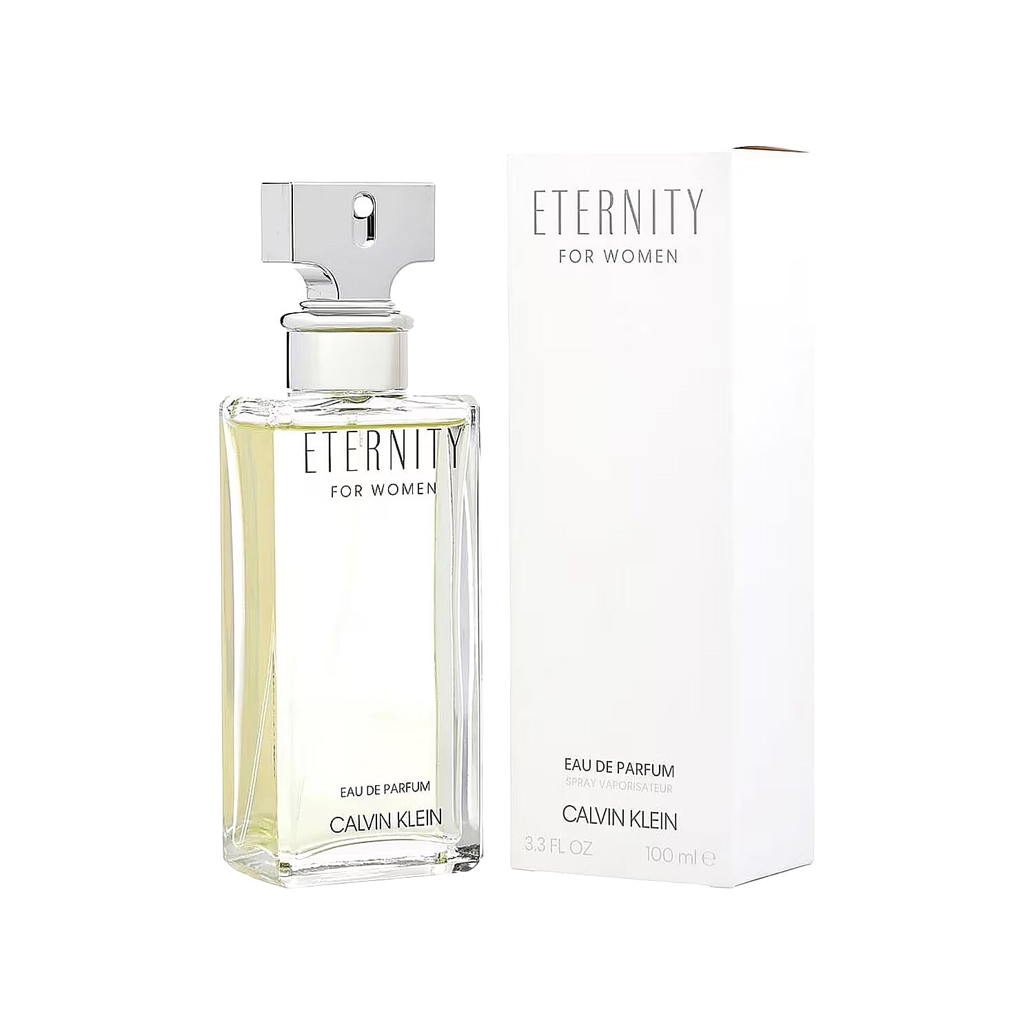 Calvin Klein Eau De Parfum Spray 3.3oz (W)