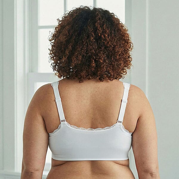 CaraMia Set Of 3 White Bras- L