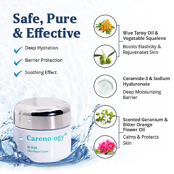Carenology95 White Ultra Repair Cream 50ml