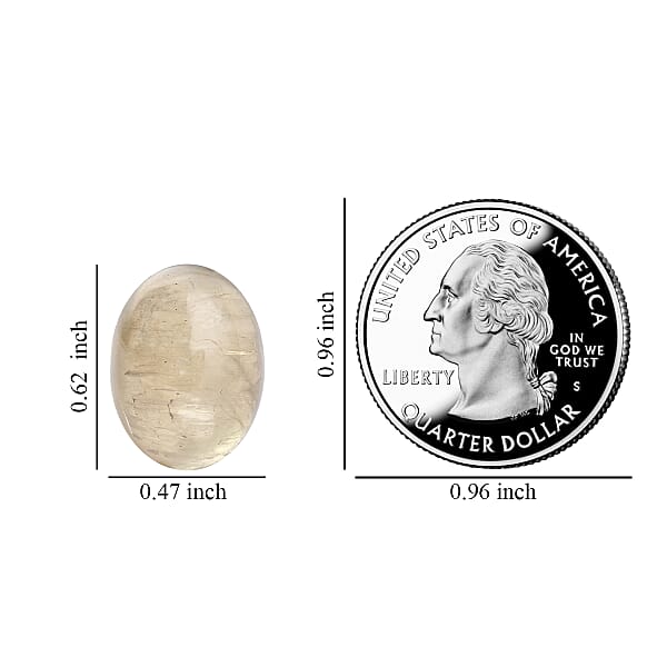 Cat's Eye Turkizite (Ovl 16x12 Mm) 12.78 Ctw