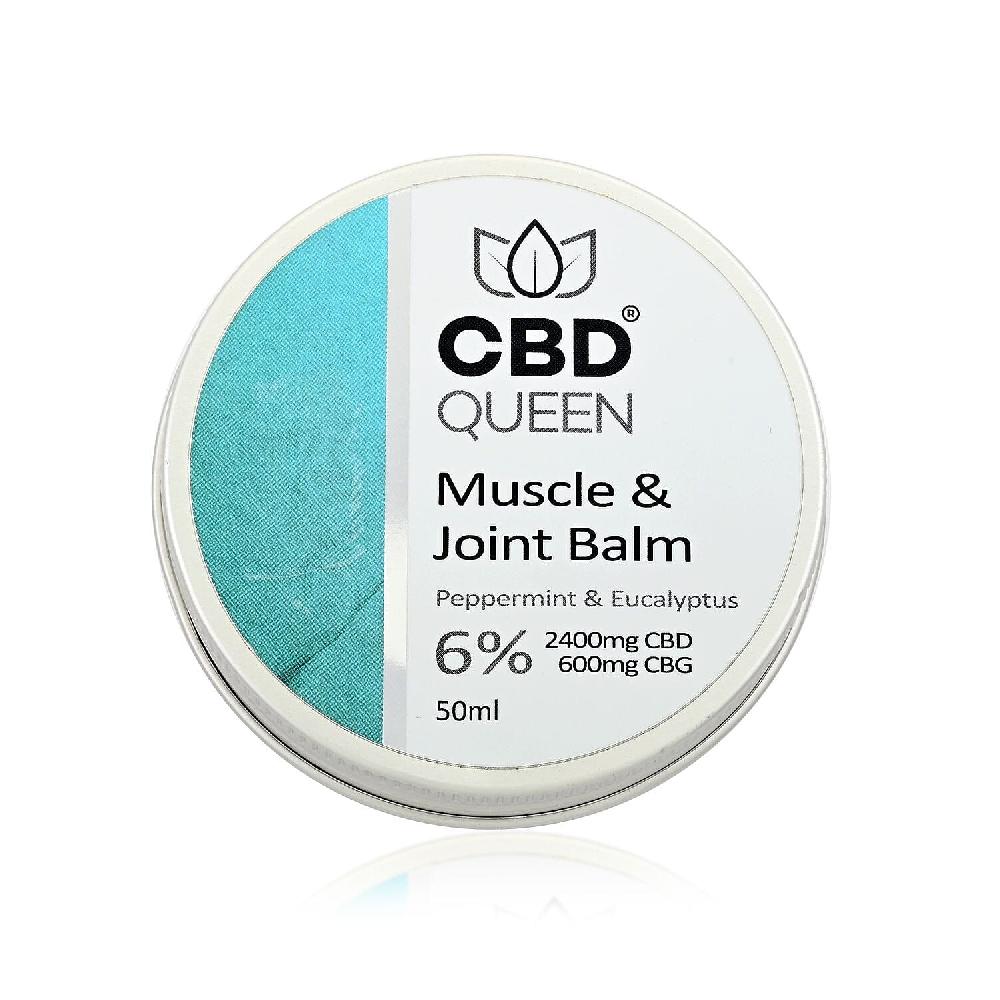 CBD Queen 50ml Muscle & Joint Balm - 6% (3000mg)