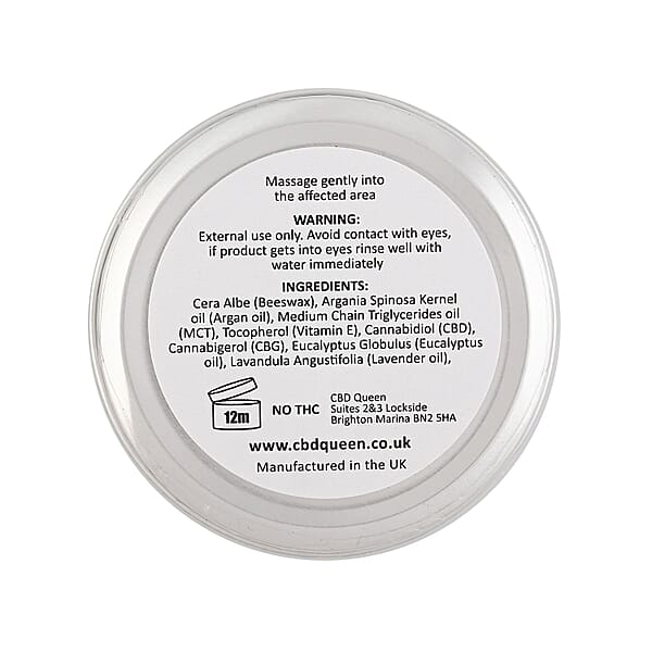 CBD Queen 50ml Rescue Balm - 6% (3000mg)