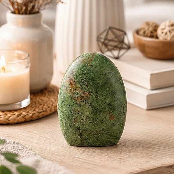 Chrysoprase Freeform -Large 1664ctw
