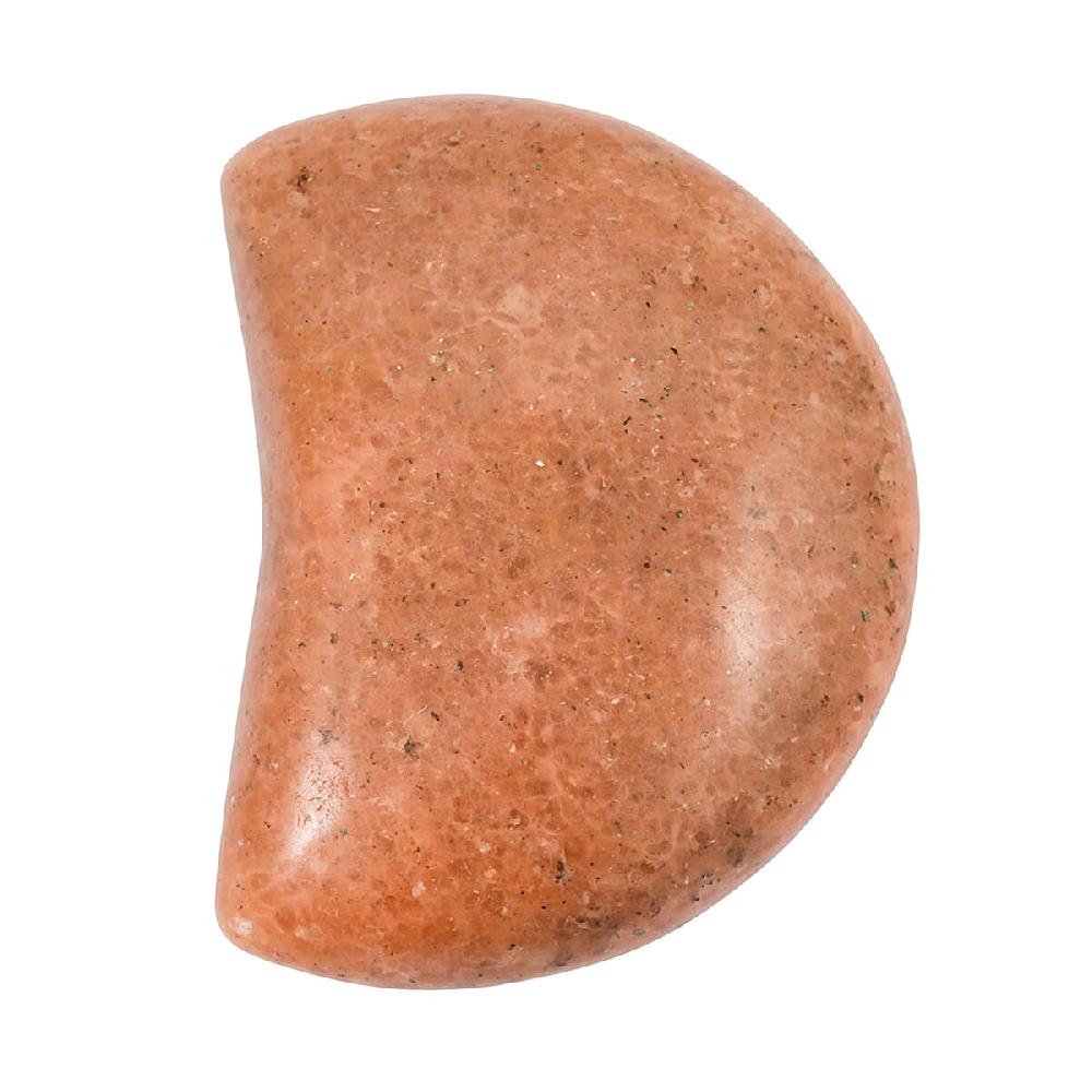 Cipolin Brown Moon Shape -Medium 877ctw