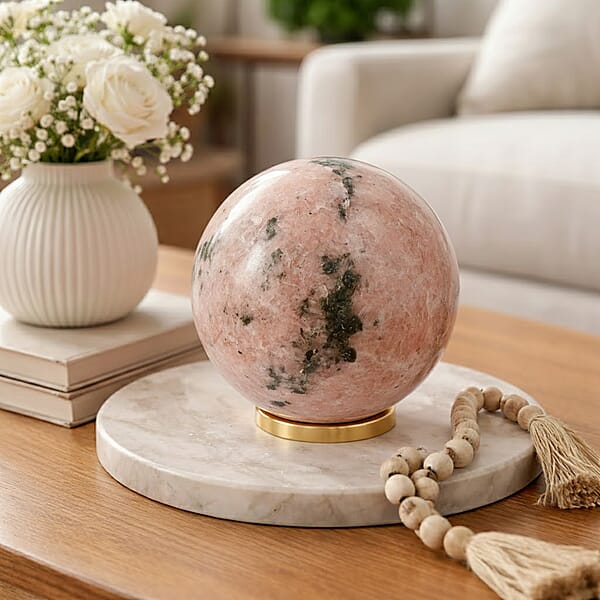 Cipolin Brown Sphere (Ball) -Small 1238ctw