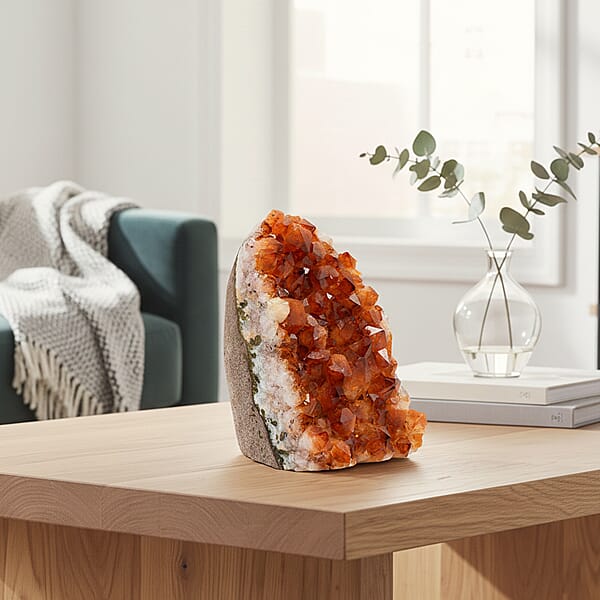 Citrine Cut Base -L