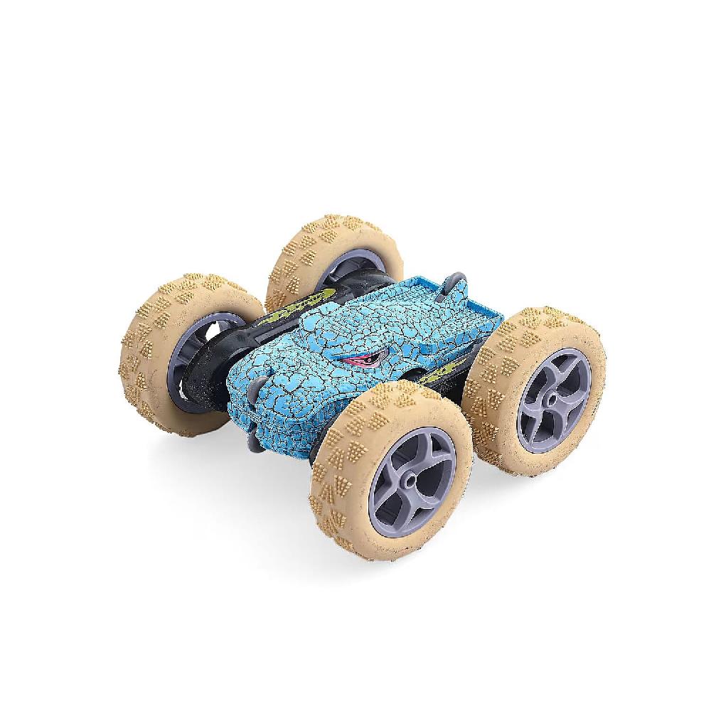 Closeout Blue Dinosaur Stunt Cars