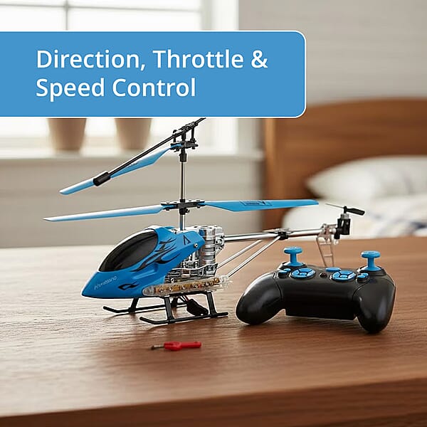 Closeout Mini Helicopter - Blue