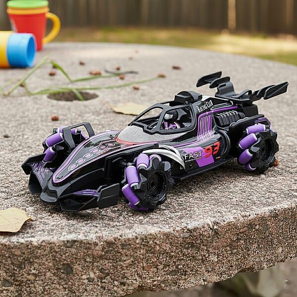 Closeout Purple Racing Car