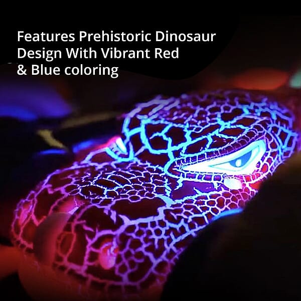 Closeout Red Dinosaur Stunt Cars