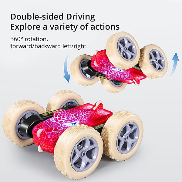 Closeout Red Dinosaur Stunt Cars