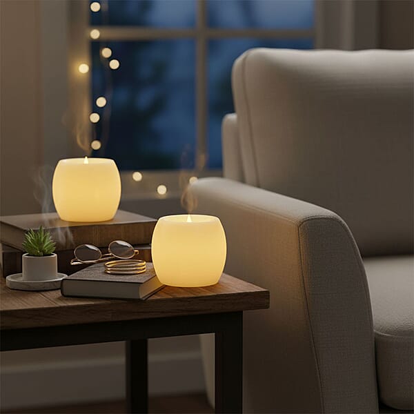 Closeout Set Of 2 Candles