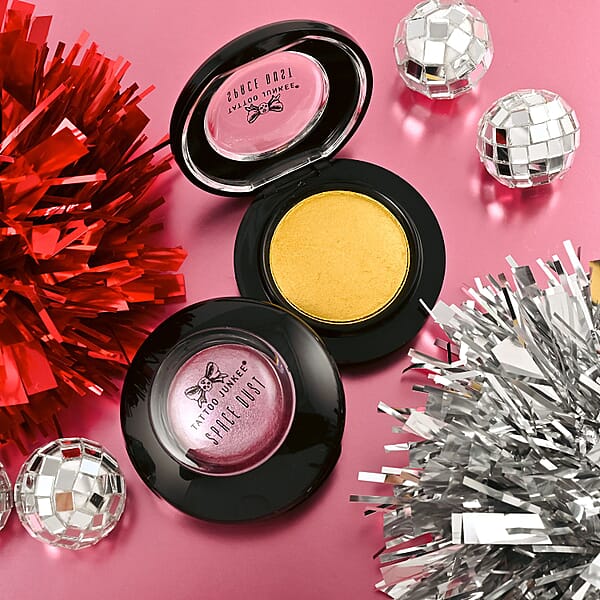 Closeout Tattoo Junkee Set Of 2 Eyeshadows