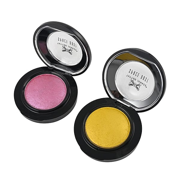 Closeout Tattoo Junkee Set Of 2 Eyeshadows