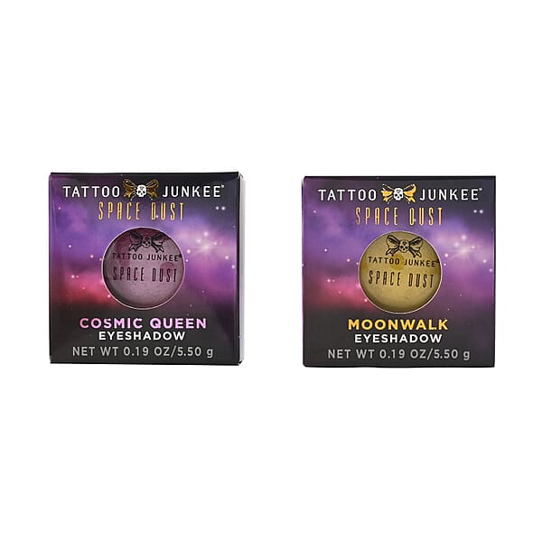 Closeout Tattoo Junkee Set Of 2 Eyeshadows