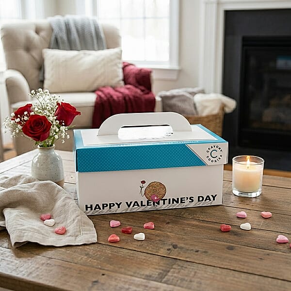 Cravey Valentine 24ct Pack Cookies