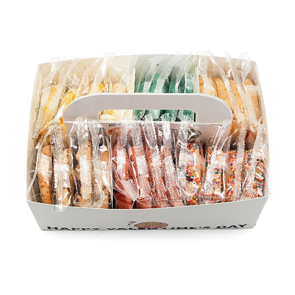 Cravey Valentine 24ct Pack Cookies