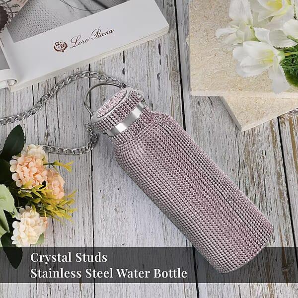 Crystal Double Walled Steel Water Bottle