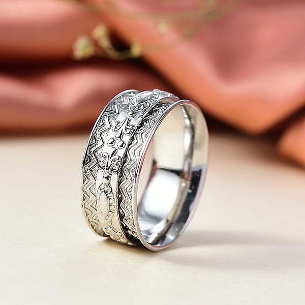 D'Joy Sterling Silver Ring