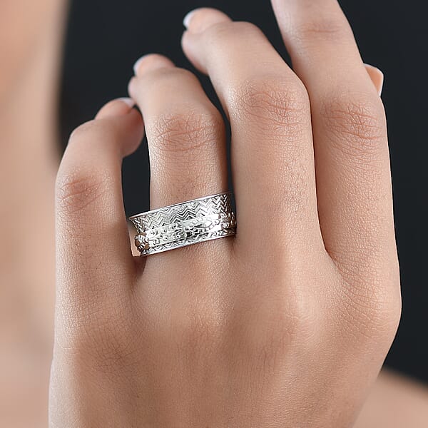 D'Joy Sterling Silver Ring