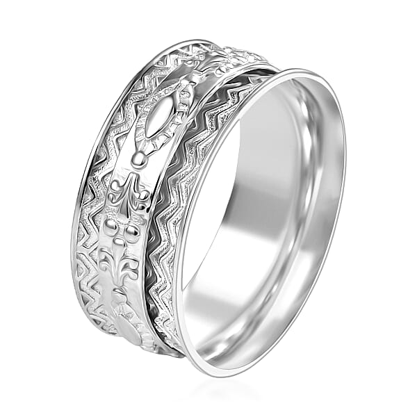 D'Joy Sterling Silver Ring