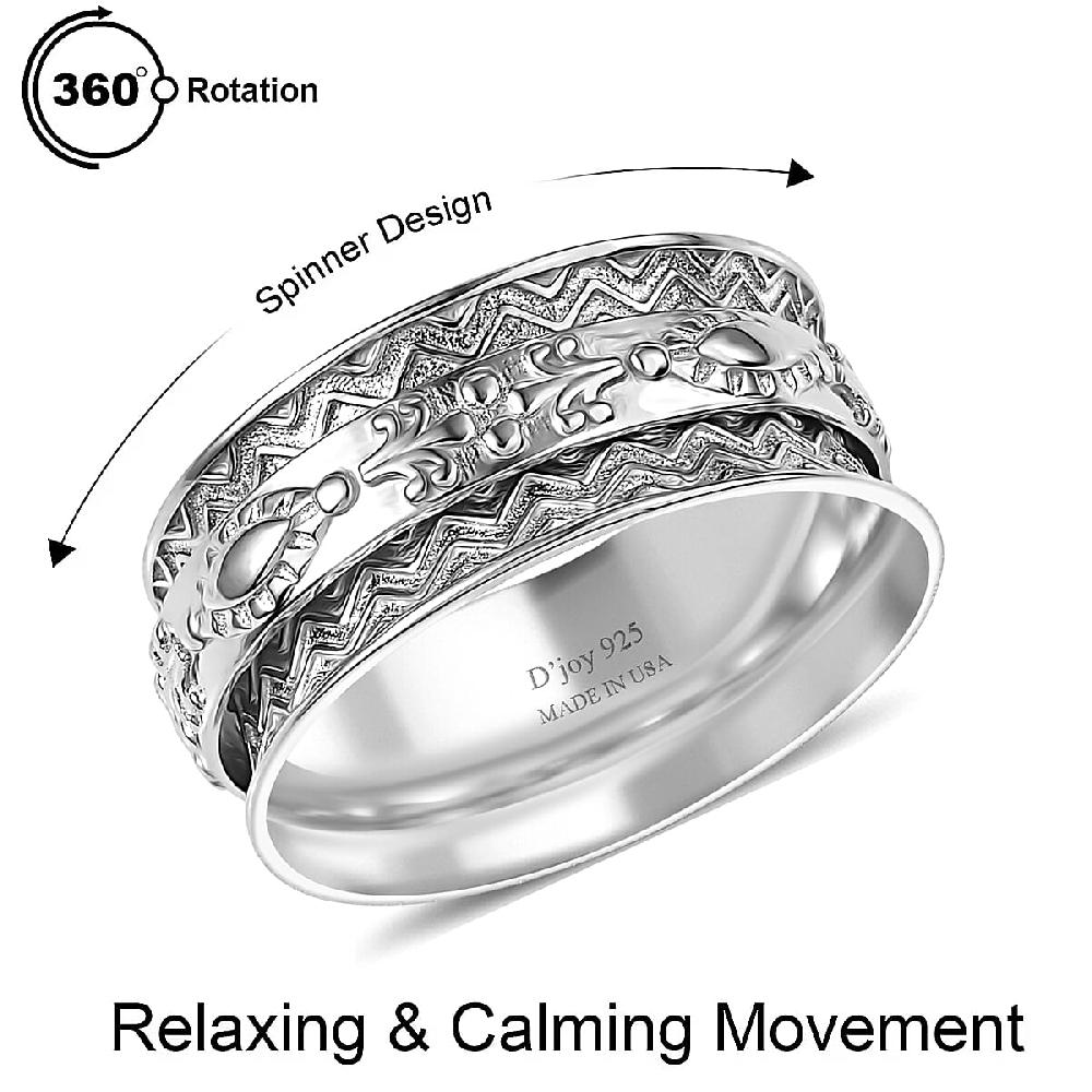 D'Joy Sterling Silver Ring