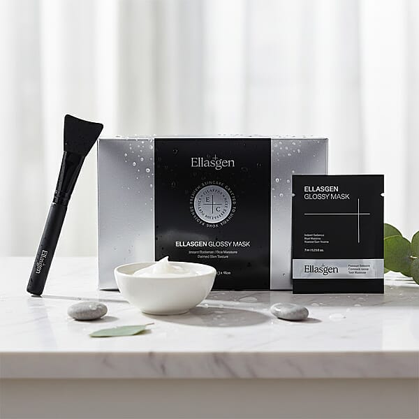 Ellasgen Glossy Mask 16 Pouch Set