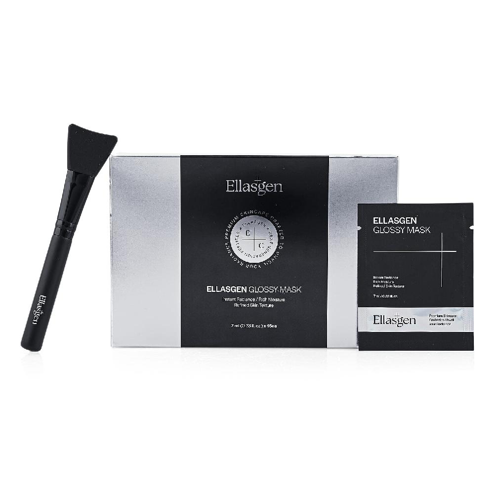 Ellasgen Glossy Mask 16 Pouch Set