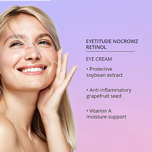 Eyetitude NoCrowZ Retinol Eye Cream (15ml)