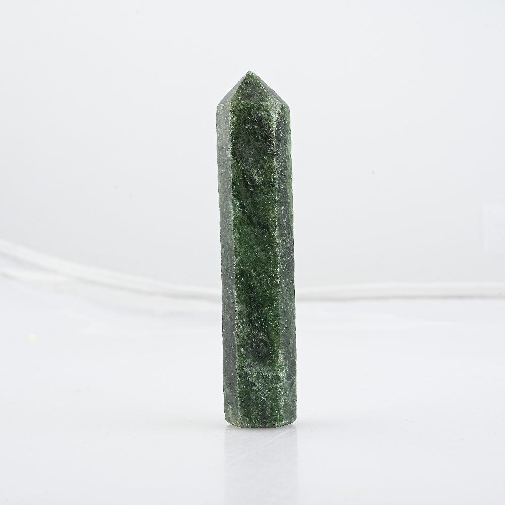 Fuchsite Prism Tower -M Approx 560cts