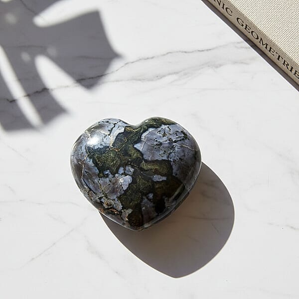 Gabbro Heart -Small 930ctw