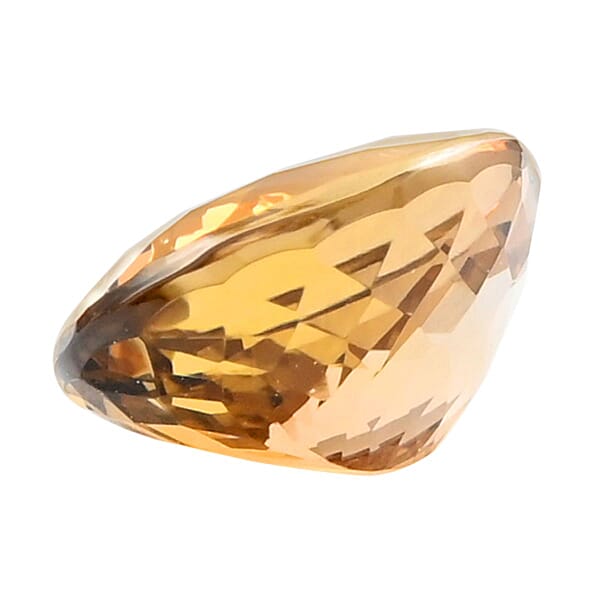 Golden Tanzanite (Ovl 9.5x7 Mm) 2.28 Ctw