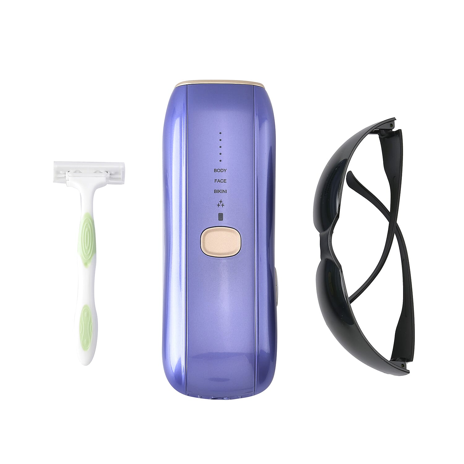 Ice Cooling Hair Removal Device
