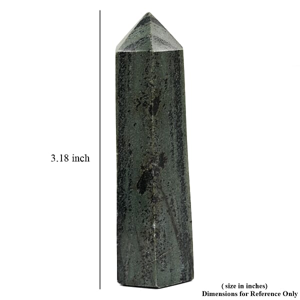 Jasper Green Prism Tower -Small 492ctw