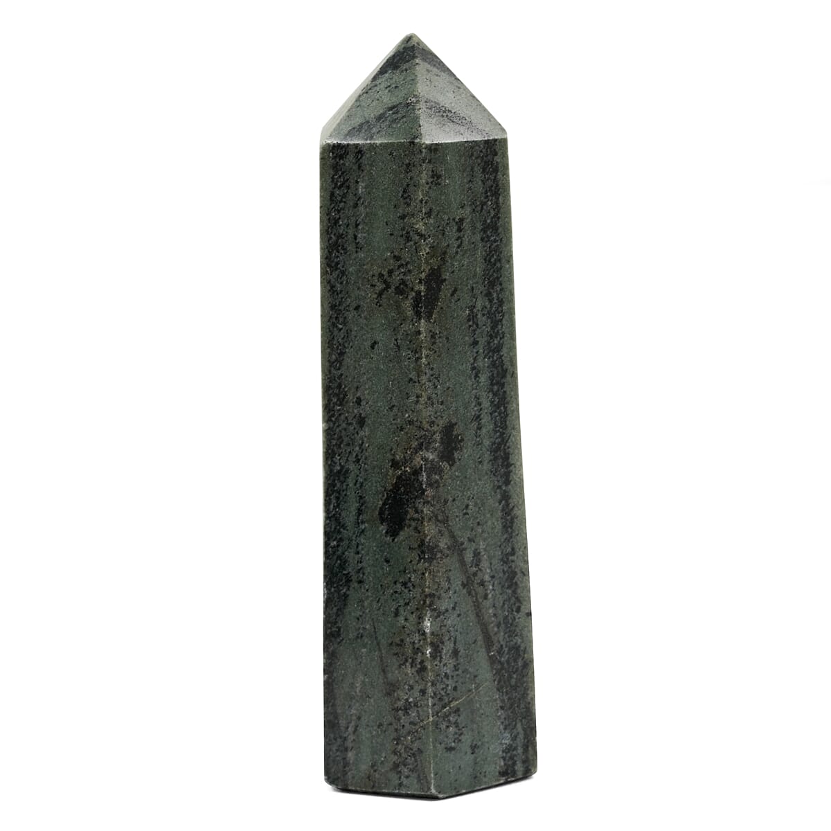 Jasper Green Prism Tower -Small 492ctw