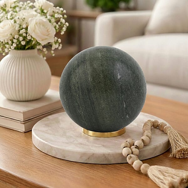 Jasper Green Sphere (Ball) -Small 991ctw