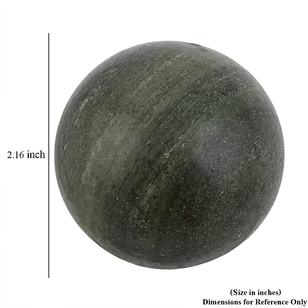 Jasper Green Sphere (Ball) -Small 991ctw