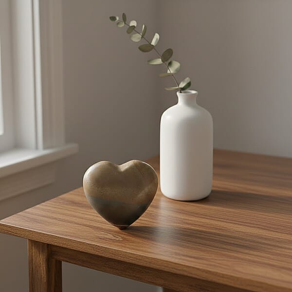Jasper Heart Shape -Medium 807ctw