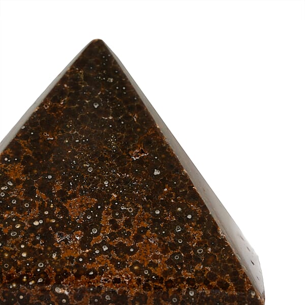 Jasper Multi Color Pyramid -Small 627ctw