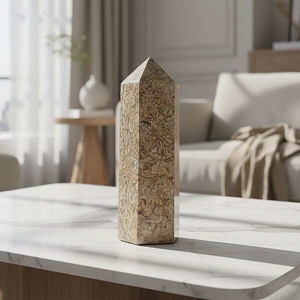 Jasper Prism Tower -Small 7730ctw