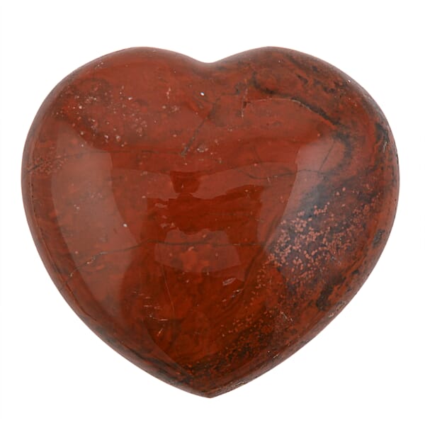Jasper Red Heart Shape -Small 621ctw