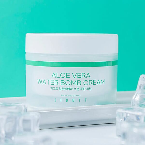 Jigott Aloe Vera Water Bomb Cream (5.07oz)