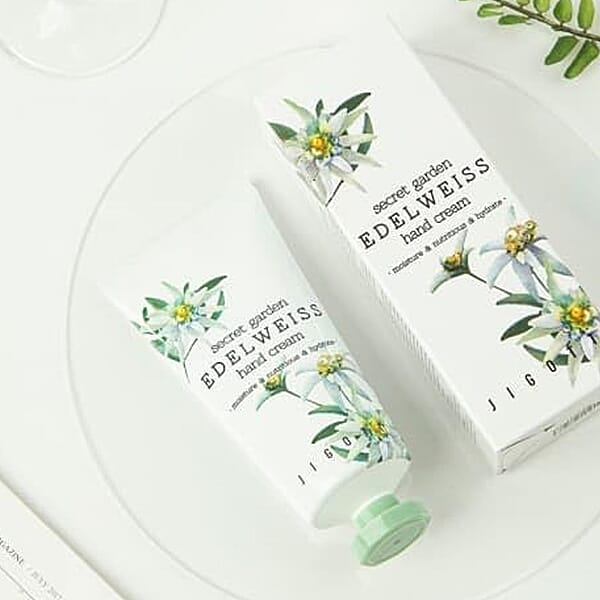 Jigott Secret Garden Edelweiss Hand Cream