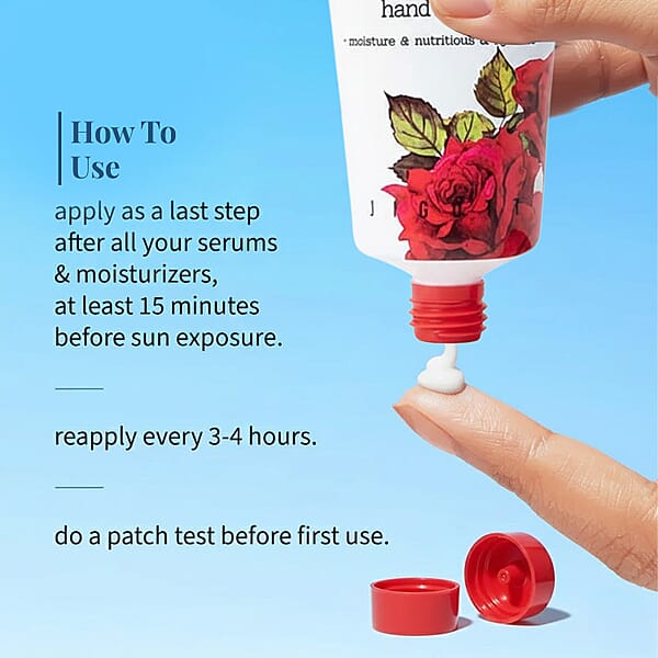 Jigott Secret Garden Rose Hand Cream
