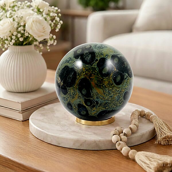 Kambaba Sphere (Ball) -Medium 1501ctw