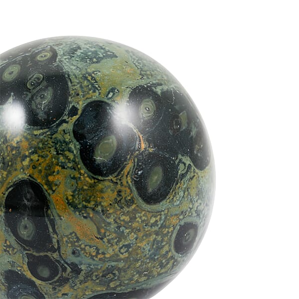 Kambaba Sphere (Ball) -Medium 1501ctw